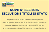 NOVITA’ ISEE 2025 